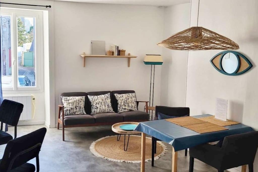 Studio Le Cosy Beach - Plage 50M - Rue Gratuite Saint-Malo Exterior foto
